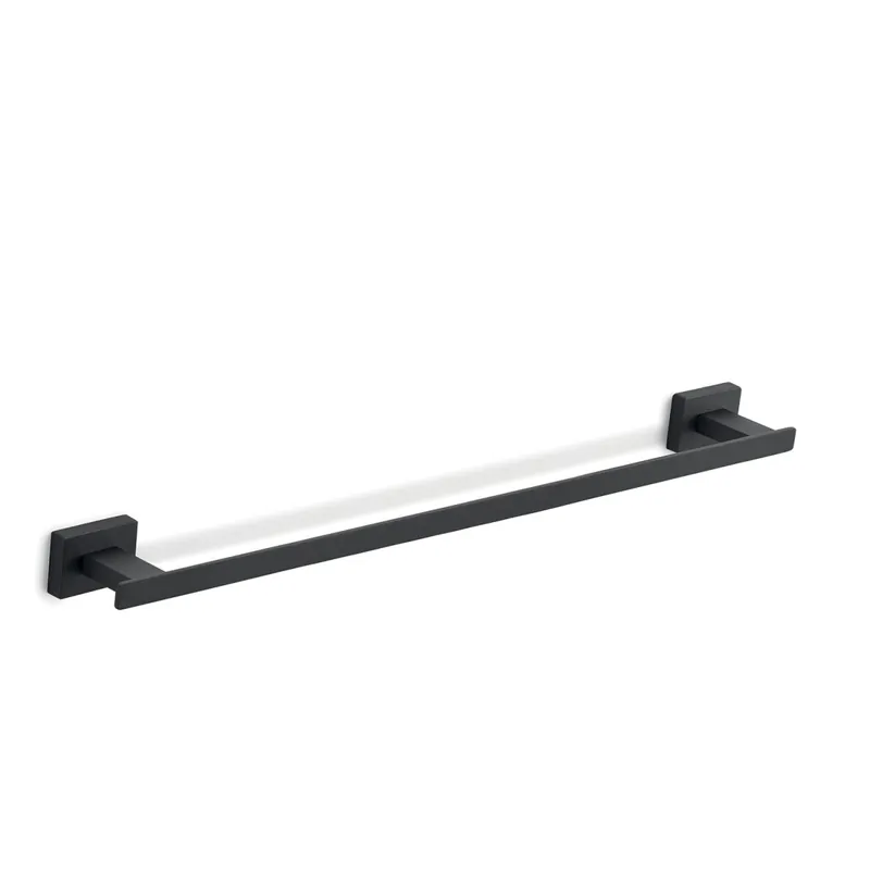Professionale Portasalviette 45 Cm Aneta Nero Design Raffinato