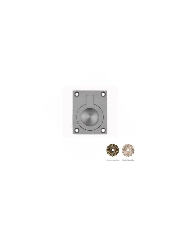 Maniglietta con Anello 40mm Art.587 Ultimissimo Modello