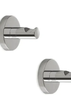 2 Appendini Azzurra Cromato Stile Contemporaneo Offerta Lampo