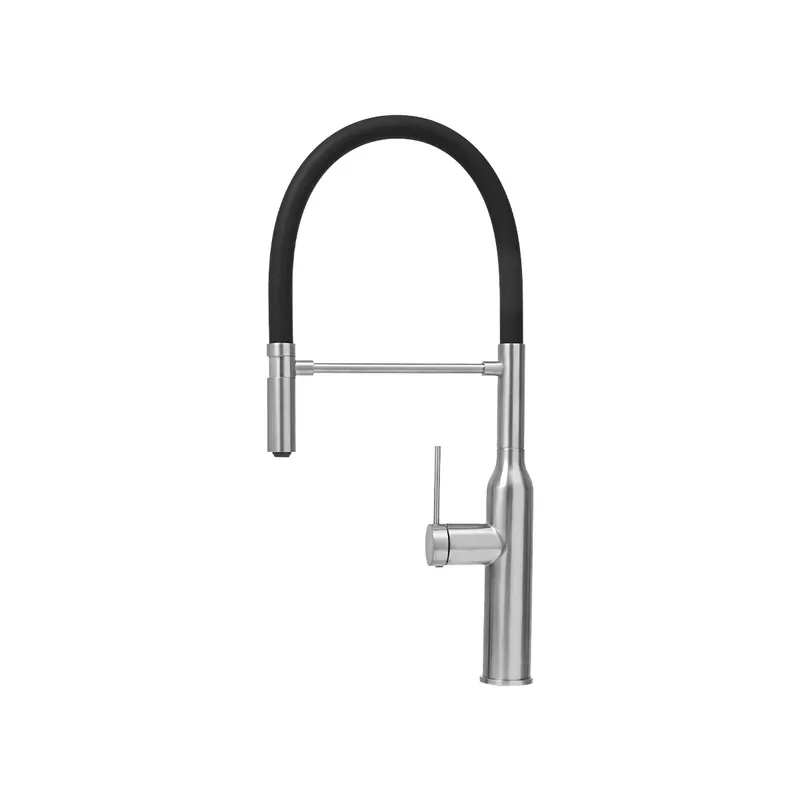 Pagamento Sicuro Rubinetto Cucina Acciaio Inox Doccetta Battle