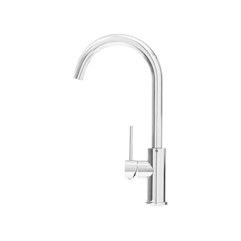 Rubinetto Cucina Acciaio Inox Canna Girevole ESSENTIAL-X Soddisfatti O Rimborsati