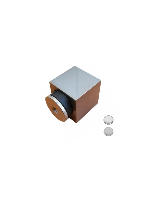 Must-Have Dado Fermaporta Quadrato con Calamita 3X3.1X3.5cm Art.E0346