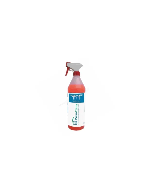 Lisciante Liquido per Sigillanti Scivolante T/1 1Lt Posaclima Ultime Pezzi