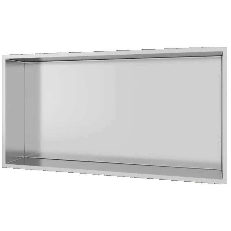 Nicchia doccia incasso 60x30 prondità 8cm inox spazzolato GLAMOUR Compra Oggi Stesso