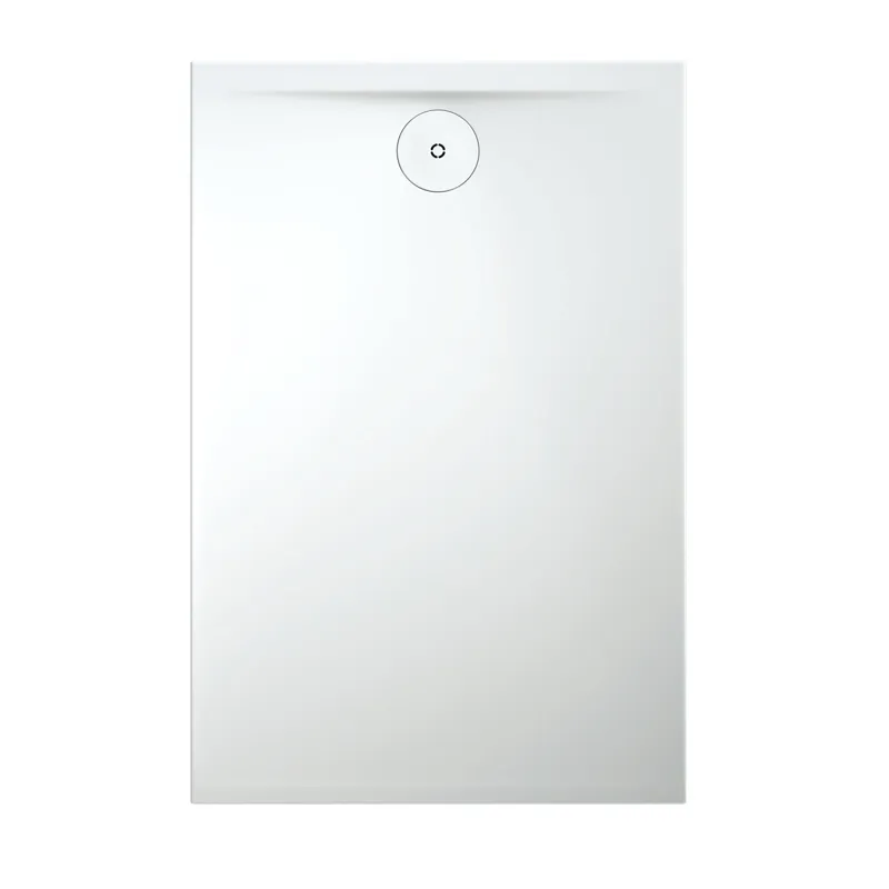 Piatto doccia in solid surface bianco opaco liscio SOLIDO Bestseller