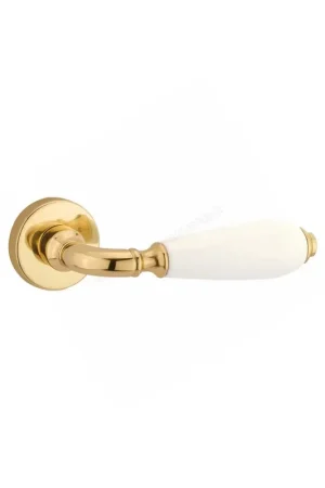 Cinzia Maniglia per Porte Interne Alfa Selection Rosetta Tonda Sconto
