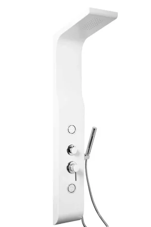 Colonna Doccia Idromassaggio in ABS colore Bianco EASY Novità