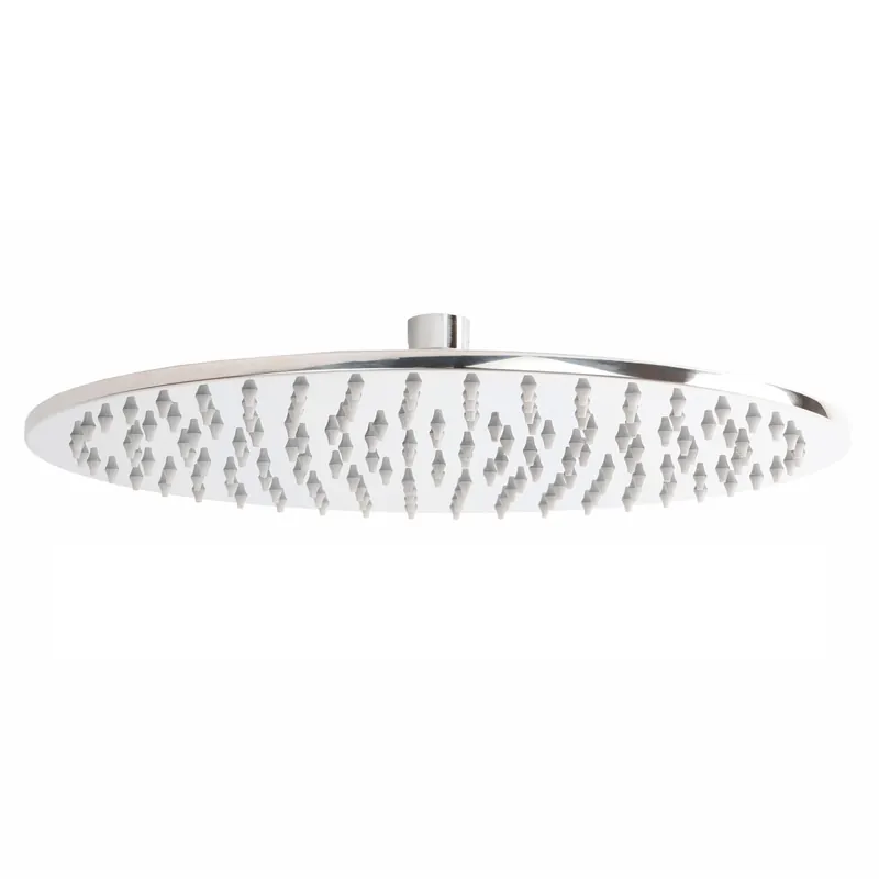 Soffione Doccia Rotondo Cromato in Acciaio Inox ø 25 SEVEN Super Prezzo