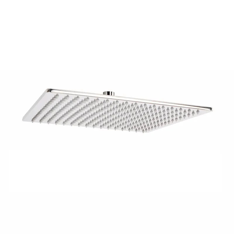 Scelto Dai Clienti Soffione Doccia Quadrato 25x25 in Acciaio Inox Cromato SEVEN
