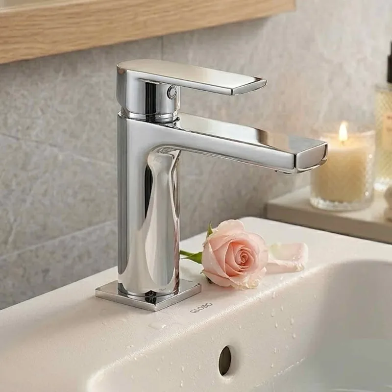 Miscelatore lavabo cromato di design Alpha Subito Disponibile