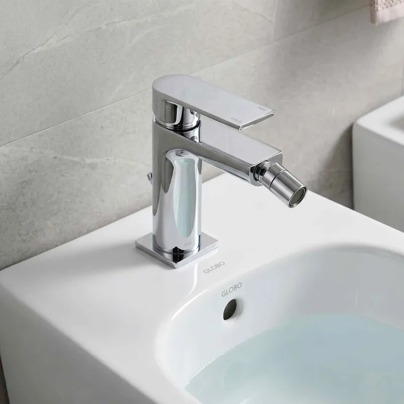 Bestseller Miscelatore Bidet Cromo Lucido Serie ALPHA