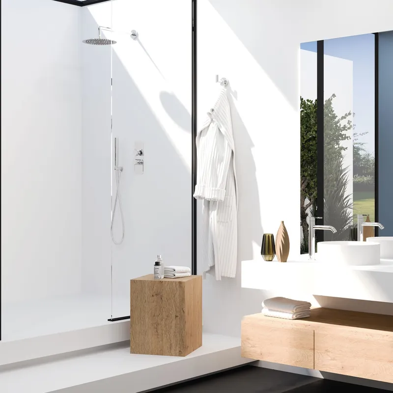 Sconto Set Miscelatori Cromati Lavabo e Bidet Risparmio Idrico
