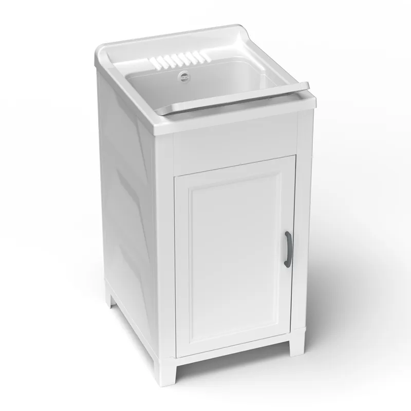Offerta Del Giorno Mobile lavanderia in resina per interni 50x46