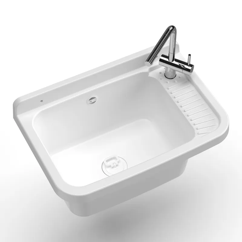 Direttamente Dal Produttore Pilozzo a parete in resina 50x32,5cm