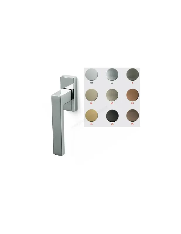 Planet Q K203P Martellina Dk per Finestre con Pulsante Olivari Consegna Rapida