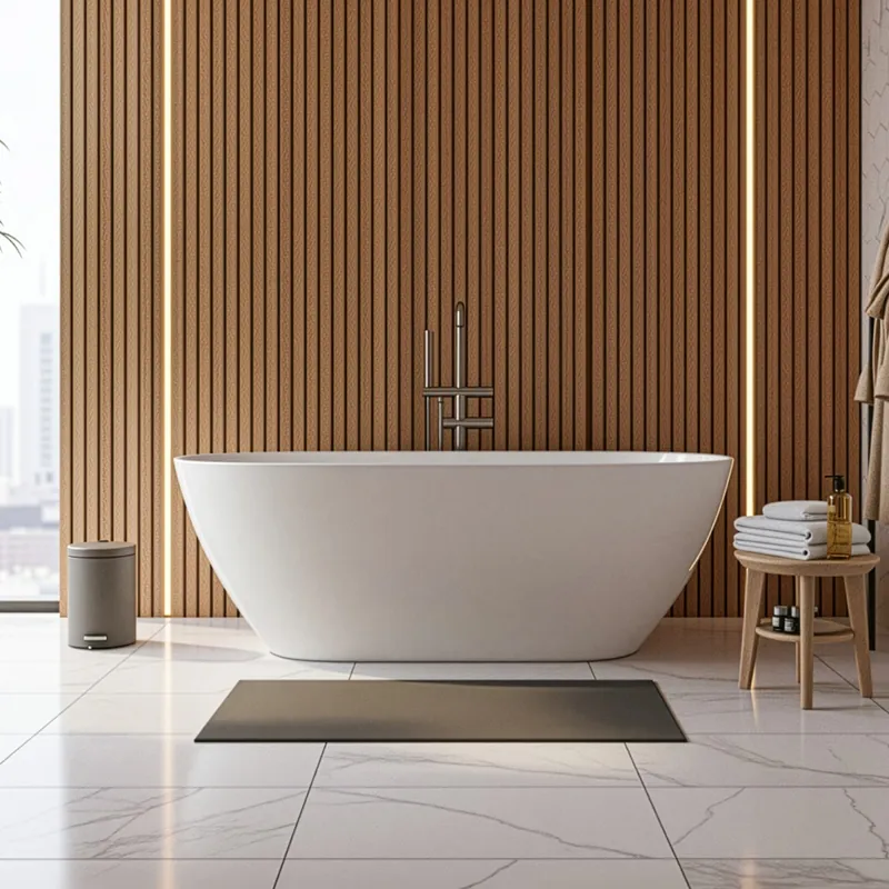 Vasca free standing Bianco lucido 150x73 MOON Più Venduto