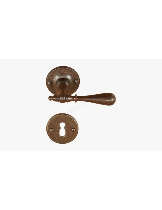 Offerta Del Giorno Il Forgiato Maniglia per Porte Interne con Rosetta In Ferro FM 353