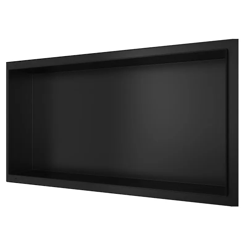 Nicchia doccia 60x30 nera profondità 8cm GLAMOUR Offerta Limitata