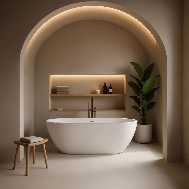 Vasca free standing Bianco opaco 160x73 MOON Ordina Subito