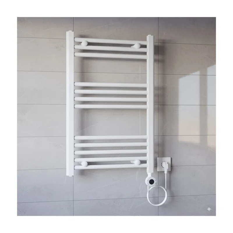 Prezzo Di Fabbrica Termoarredo elettrico 770x500 mm potenza 400W Termostato elettronico
