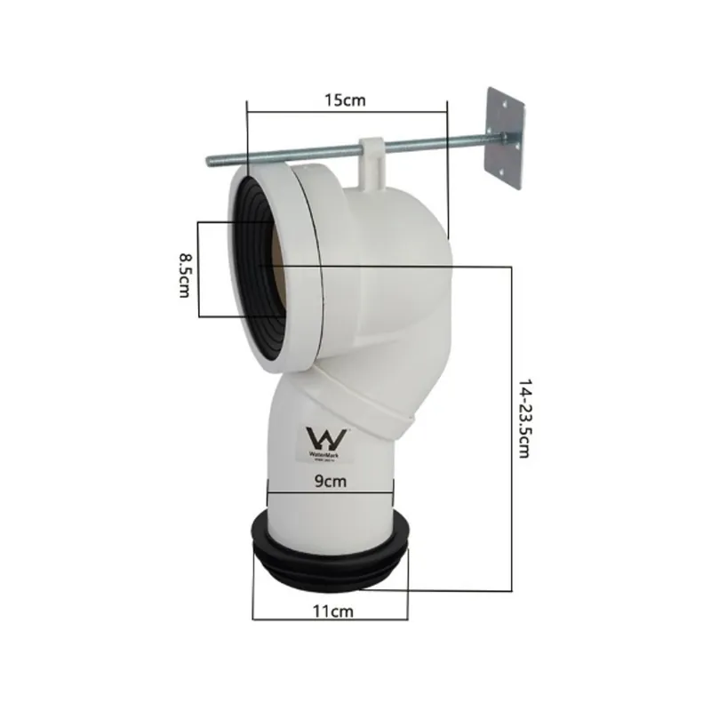 Curva tecnica per wc Nemesi Traslato 20 o 25 Ultime Pezzi