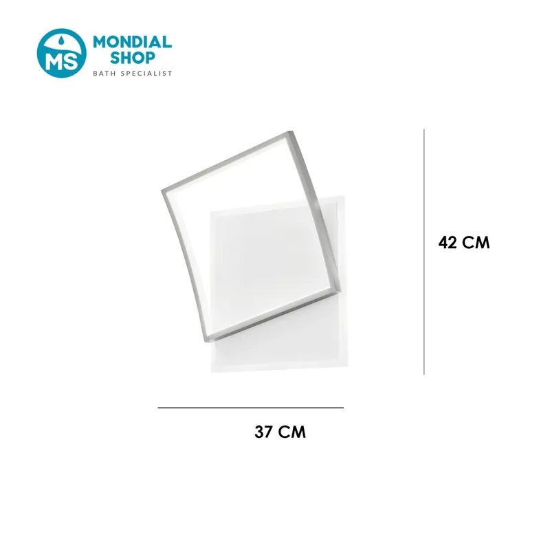 Professionale Plafoniera LED moderna da interno disponibile in 3 varianti 42W