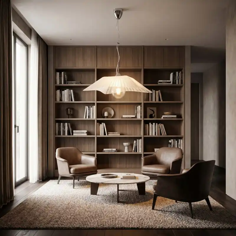 Nuova Collezione Sospensione moderna da soffitto per interno in vetro diamantato 1XE27