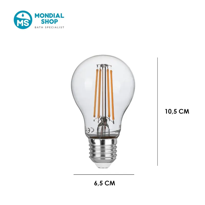 Lampadine LED a filamento per lampadari da interno E27 3.8W CRI80 Offerta