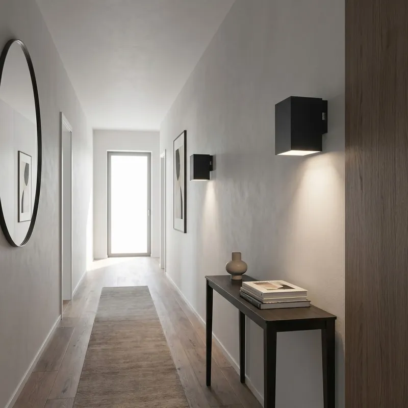 Affare Applique Moderna LED 8W da Interno in Bianco o Nero