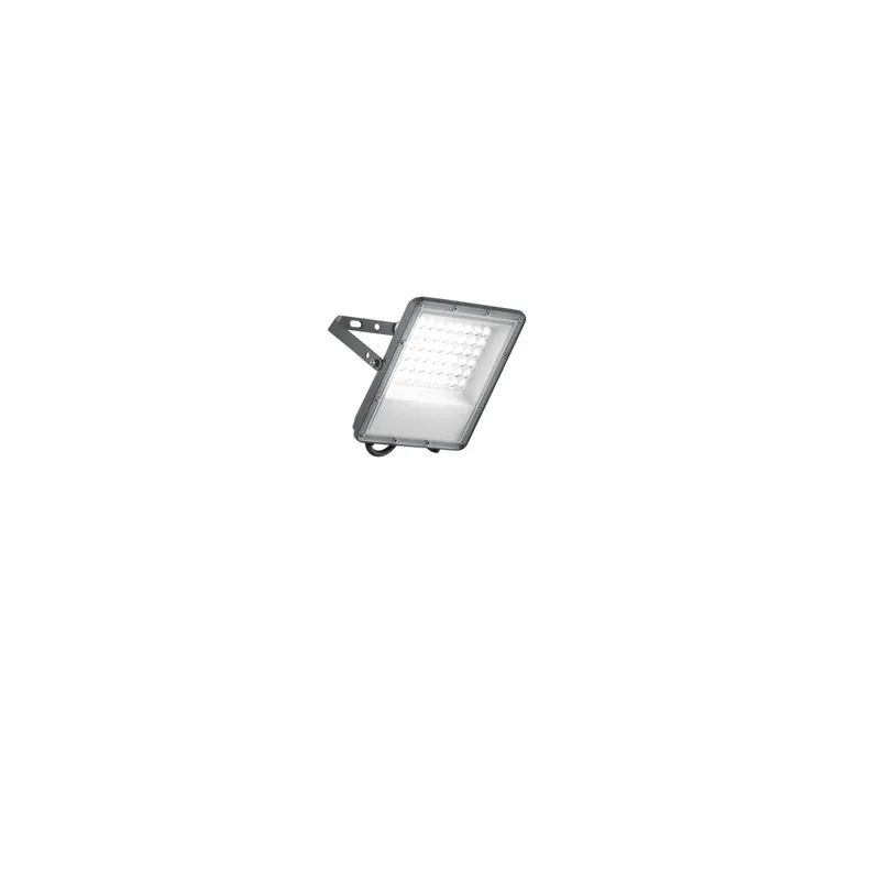 Proiettore LED design moderno adatto per esterni disponibile in bianco o argento 50W Economico