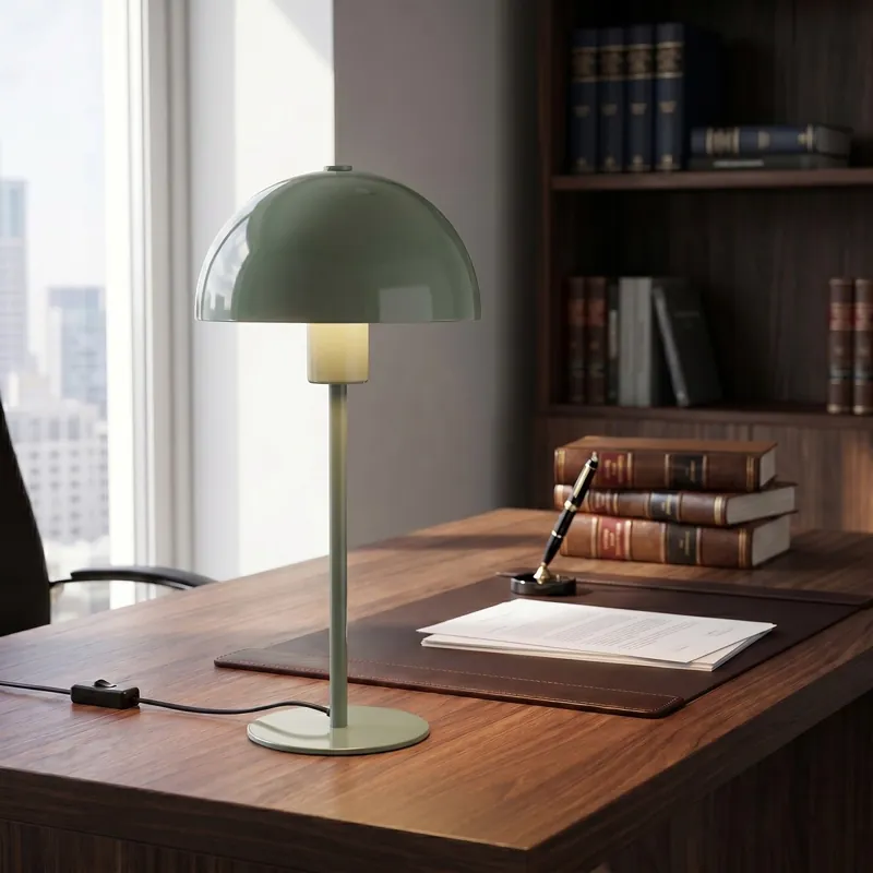 Lampada in metallo design moderno e stiloso disponibile in 5 varianti 1XE27 Ultima Occasione