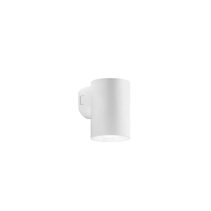 Applique LED tonda moderna da muro disponibile in bianco o nero 8W Novità