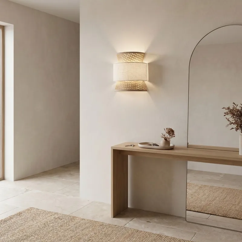 Applique da parete design moderno per interni disponibile in 3 varianti 1XE27 Ultime Pezzi