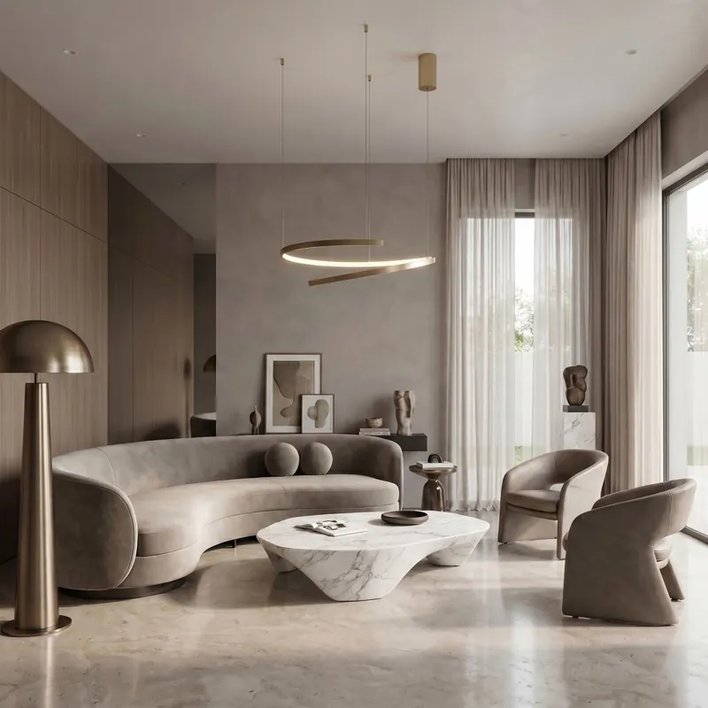 Novità Sospensione LED dal design moderno per interni disponibile in 3 varianti