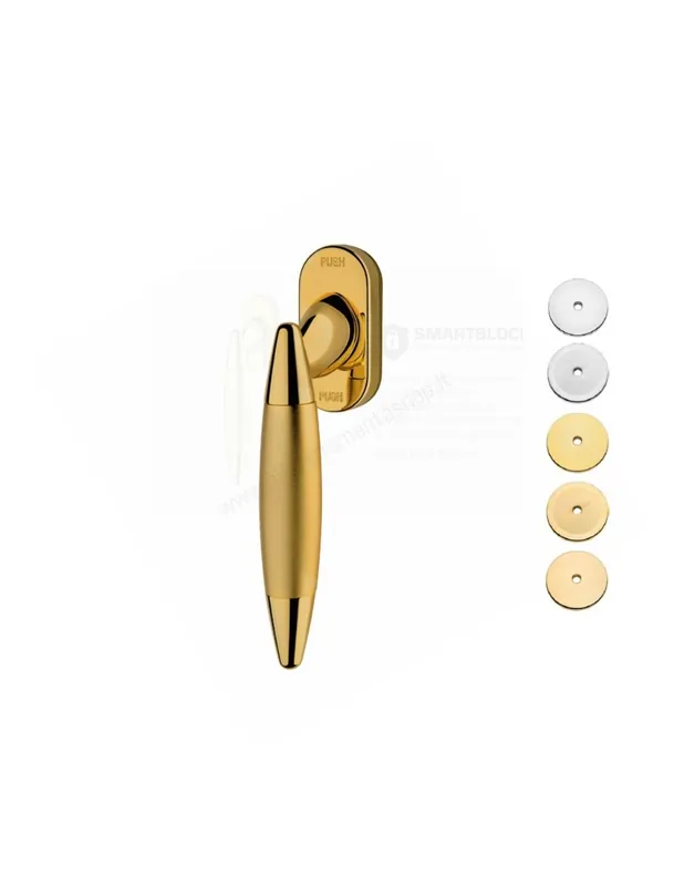 Havana Maniglia per Finestra DK SmartBlock Linea Calì Professionale