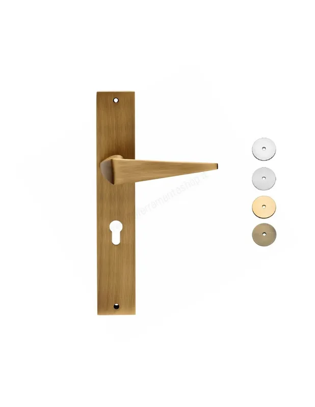 Komfort Maniglia con Placca per Porte Interne Linea Calì Consegna Rapida