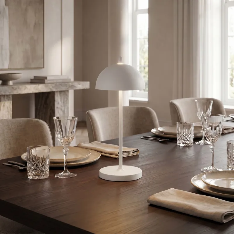 Soddisfatti O Rimborsati Lampada da tavolo ricaricabile Disponibile in 6 varianti LED Alta Luminosità IP44