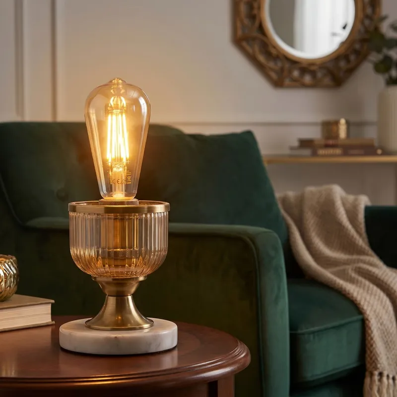 Più Venduto Lampadina LED E27 8W Filamento ambrato 806 Lumen Luce vintage
