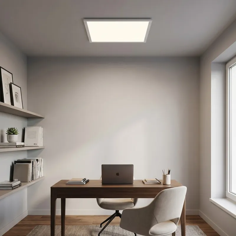 Pannello LED bianco ultra sottile Design moderno adatto a Stanze Camere o Uffici 60x60 cm 24W Subito Disponibile