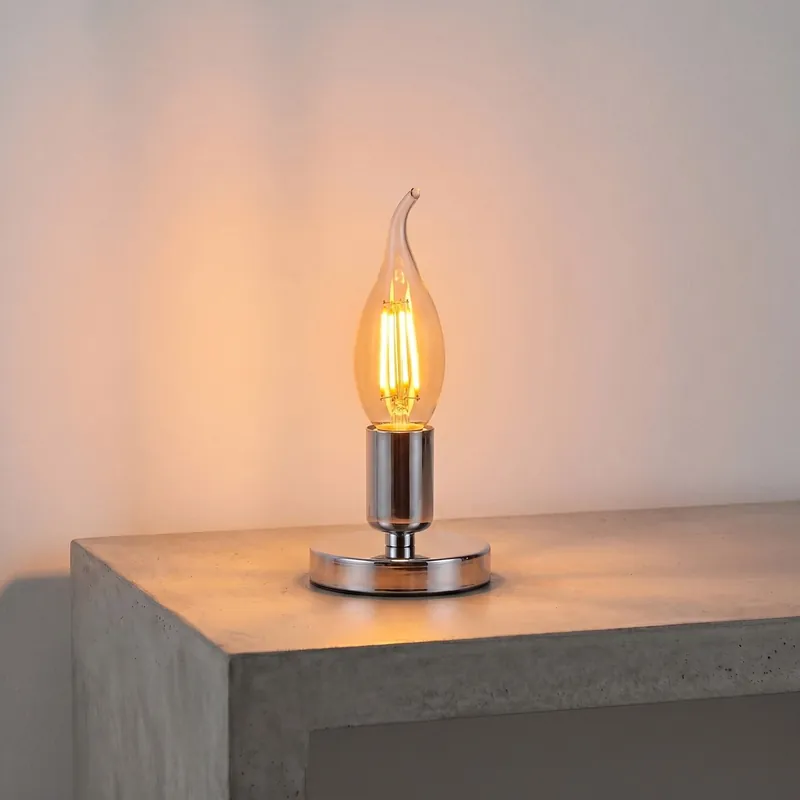 Saldi Lampadina LED E14 Design Colpo di Vento Soffio 2.3W