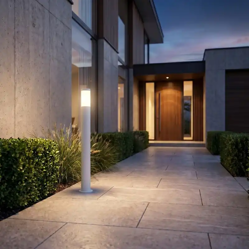 Paletto per illuminazione esterna H110CM Disponibile in 3 varianti IP44 Offerta Del Giorno