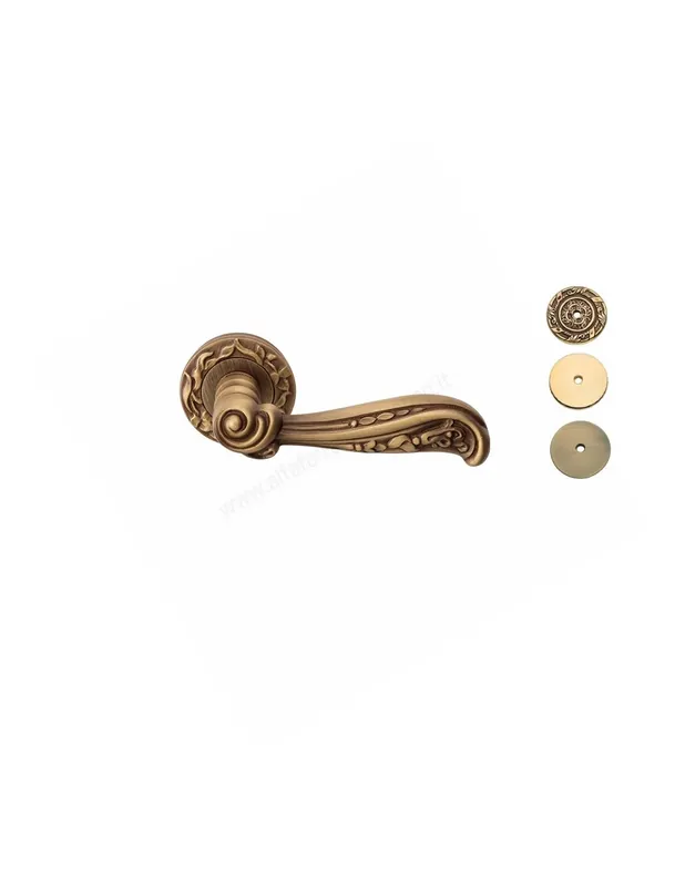 Ultima Occasione Nature RB 113 Maniglia su Rosetta per Porte Interne Linea Calì
