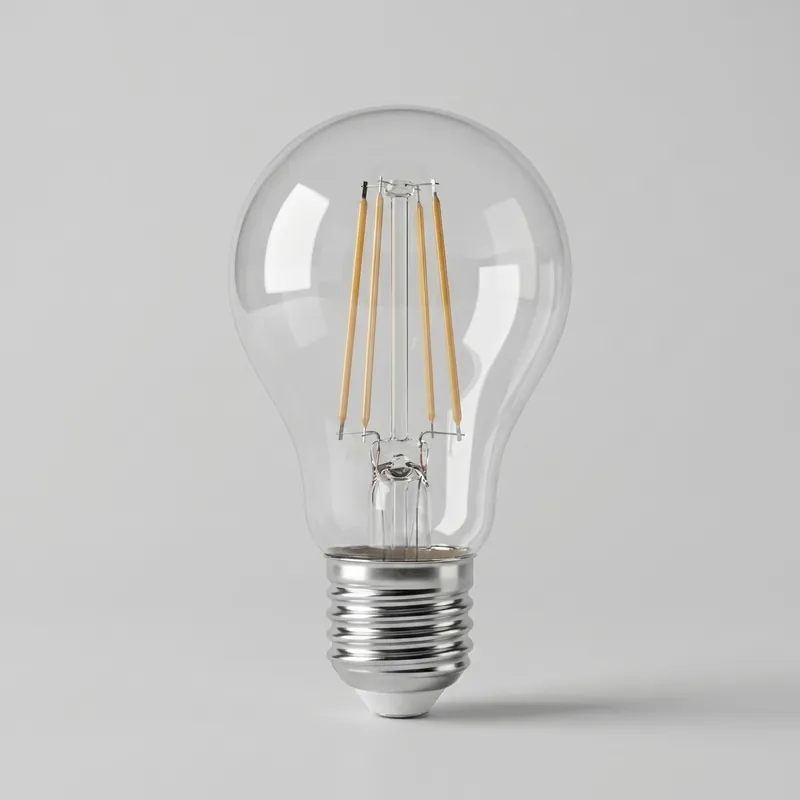 Lampadina LED Goccia E27 4.9W 1055lm Luce Bianca Naturale Classe Energetica A Scelto Dai Clienti
