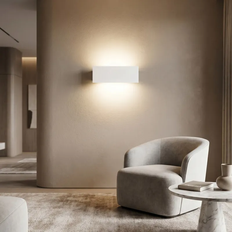 Spedito Oggi Applique LED Disponibile in 3 varianti di dimensione Alta luminosità Luce CCT Regolabile