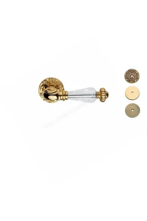 A Buon Prezzo Ninfa Crystal RB 113 Maniglia su Rosetta per Porte Interne Linea Calì
