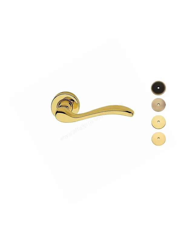 Offerta Lampo Onda RB 101 Maniglia su Rosetta per Porte Interne Linea Calì