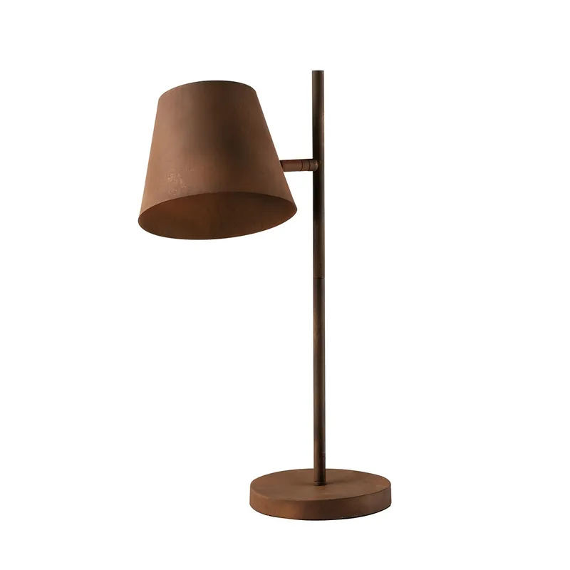 LUME COLT RUGGINE 1XE27 33,5X55CM Saldi
