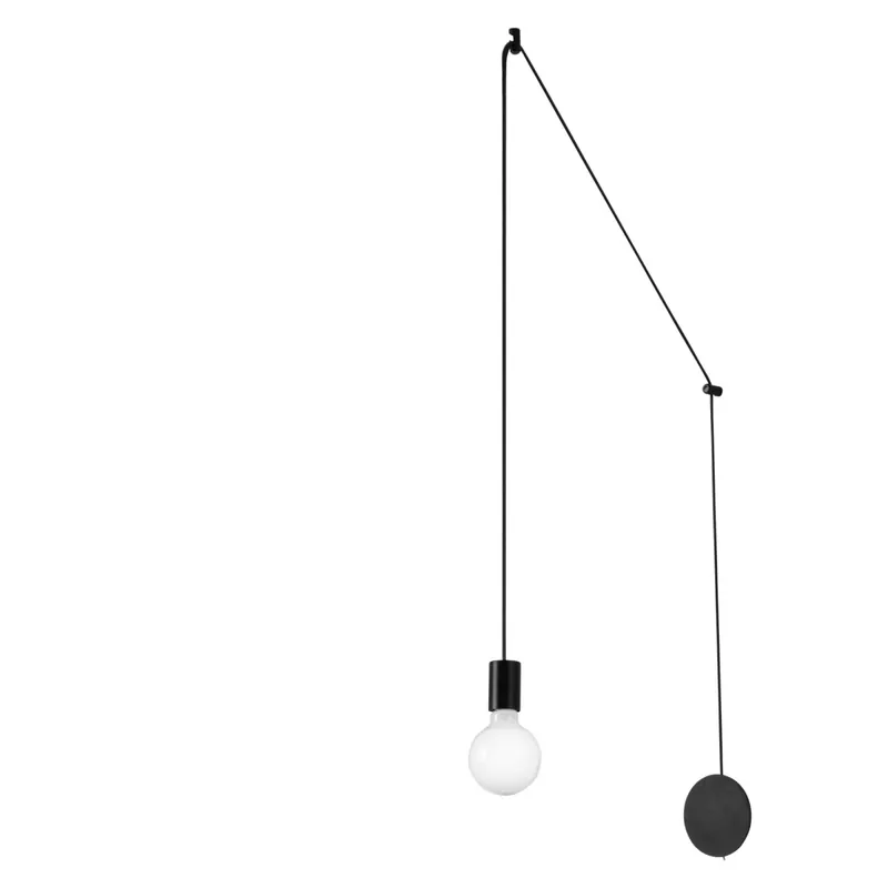 Pagamento Sicuro PLAFONIERA HABITAT NERA 1XE27 500CM