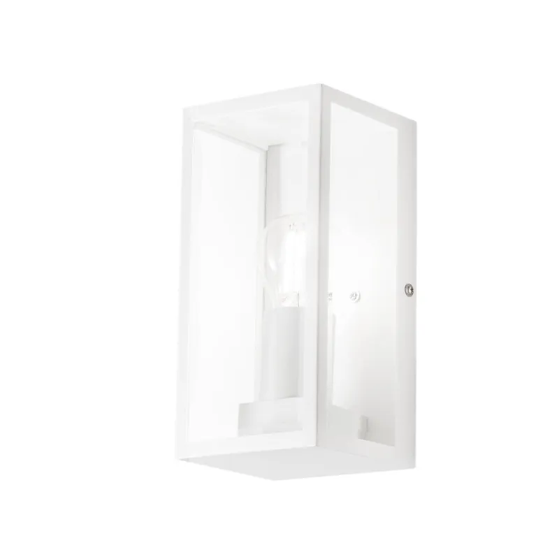 Applique Moderna Rettangolare in 4 Colori E27 Must-Have