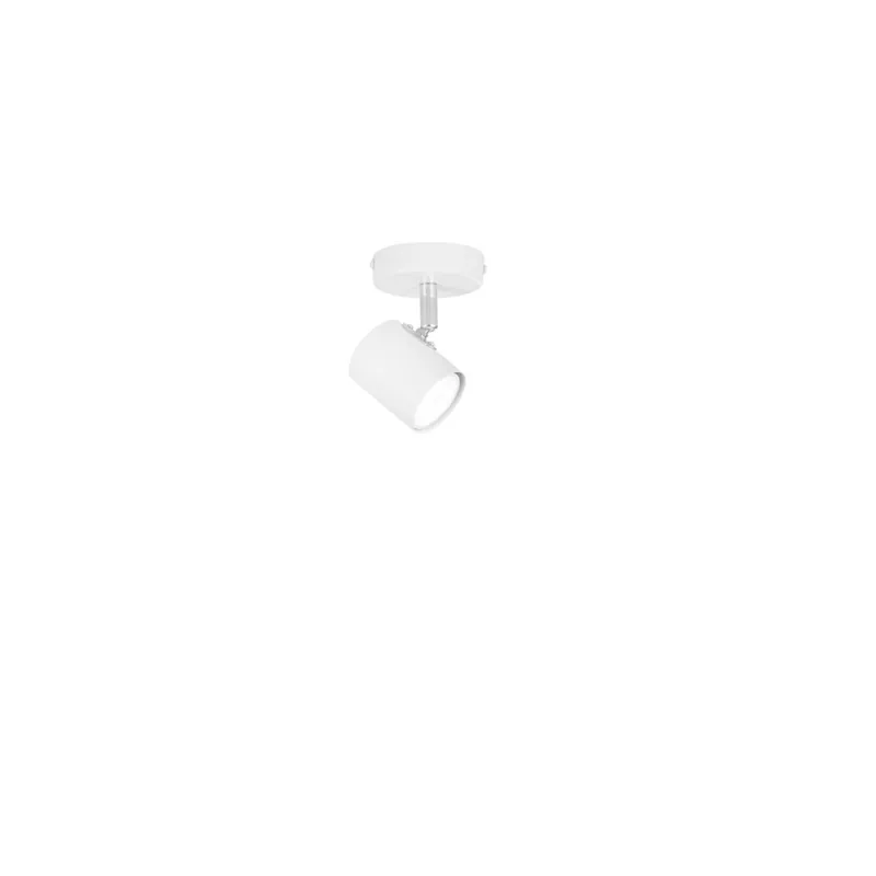 Applique Orientabile Spot singolo Bianco o Nero Minimal Direttamente Dal Produttore